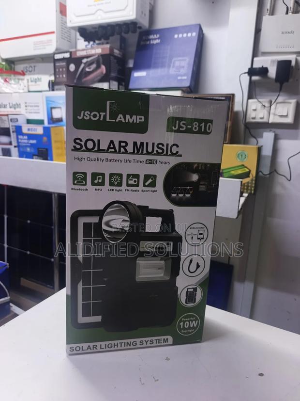 Solar Sytem With Radio