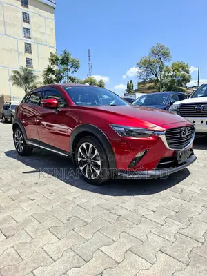 Mazda CX-3 2019 Red