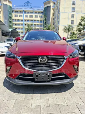 Mazda CX-3 2019 Red