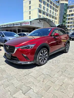 Mazda CX-3 2019 Red