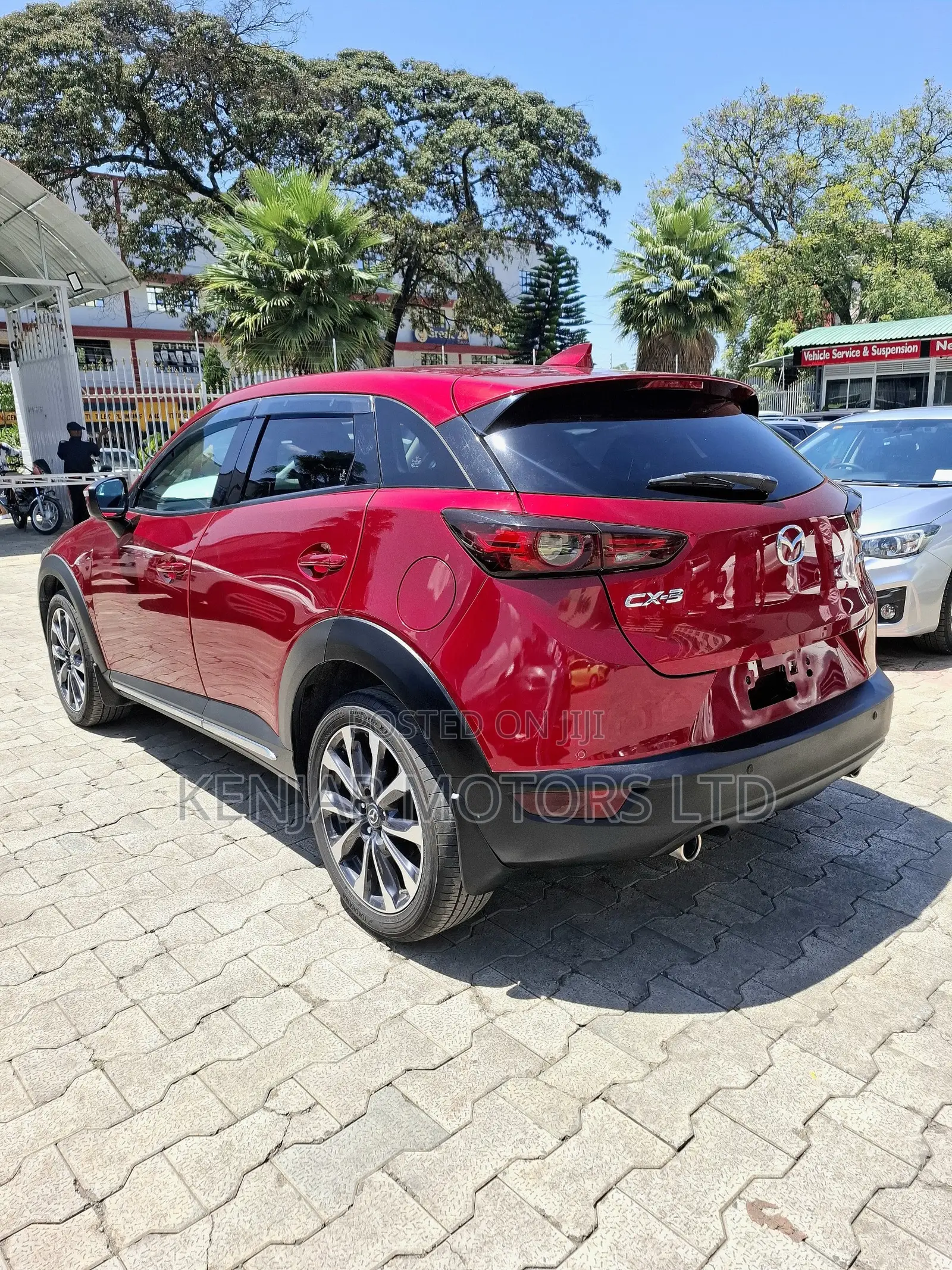 Mazda CX-3 2019 Red