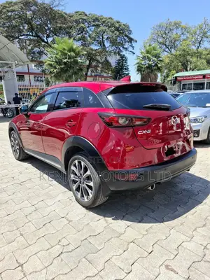 Mazda CX-3 2019 Red