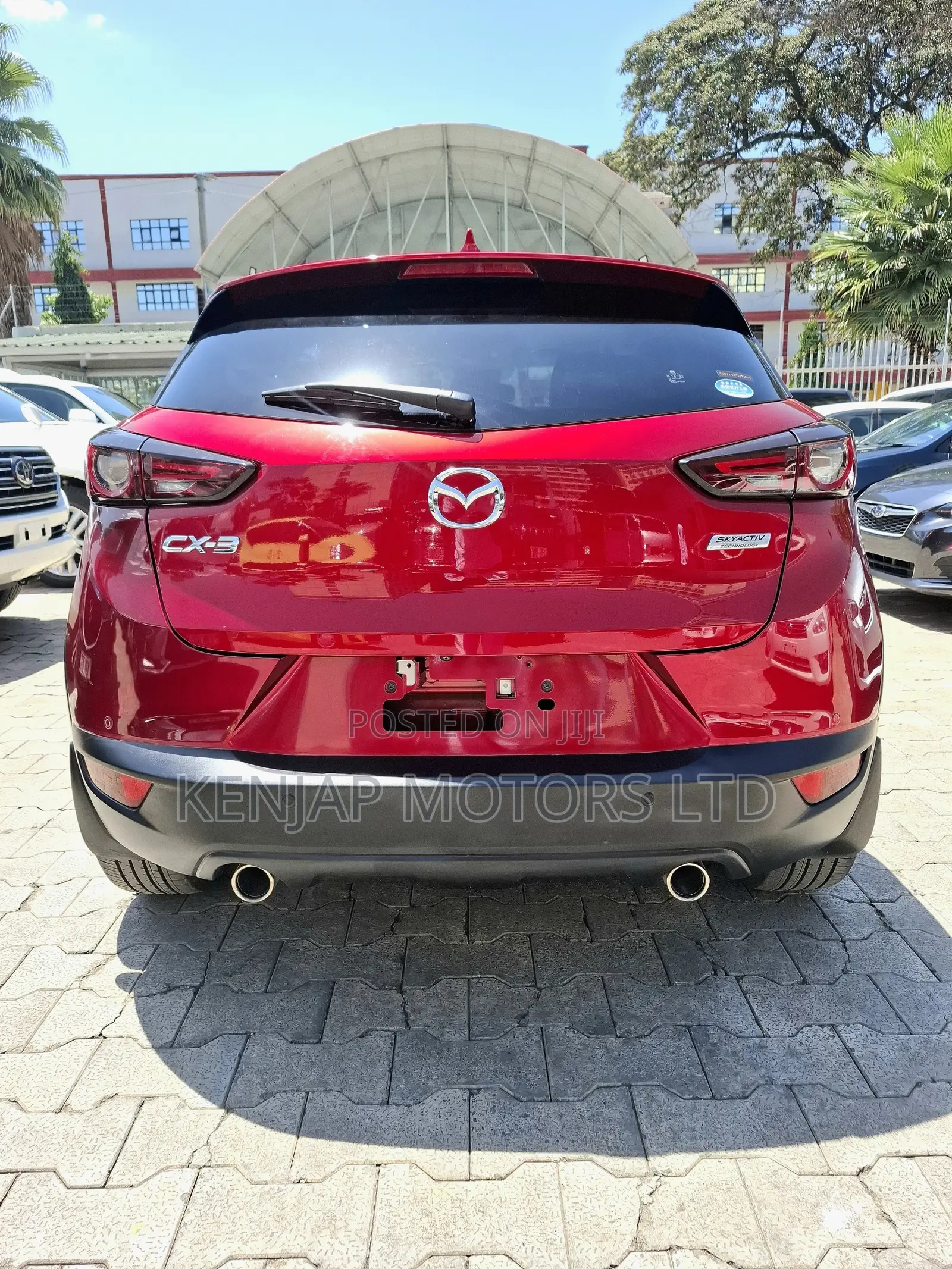 Mazda CX-3 2019 Red