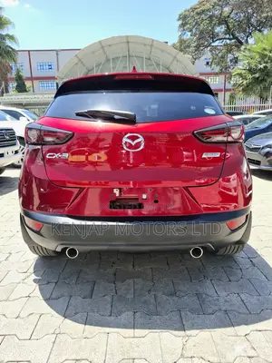 Mazda CX-3 2019 Red