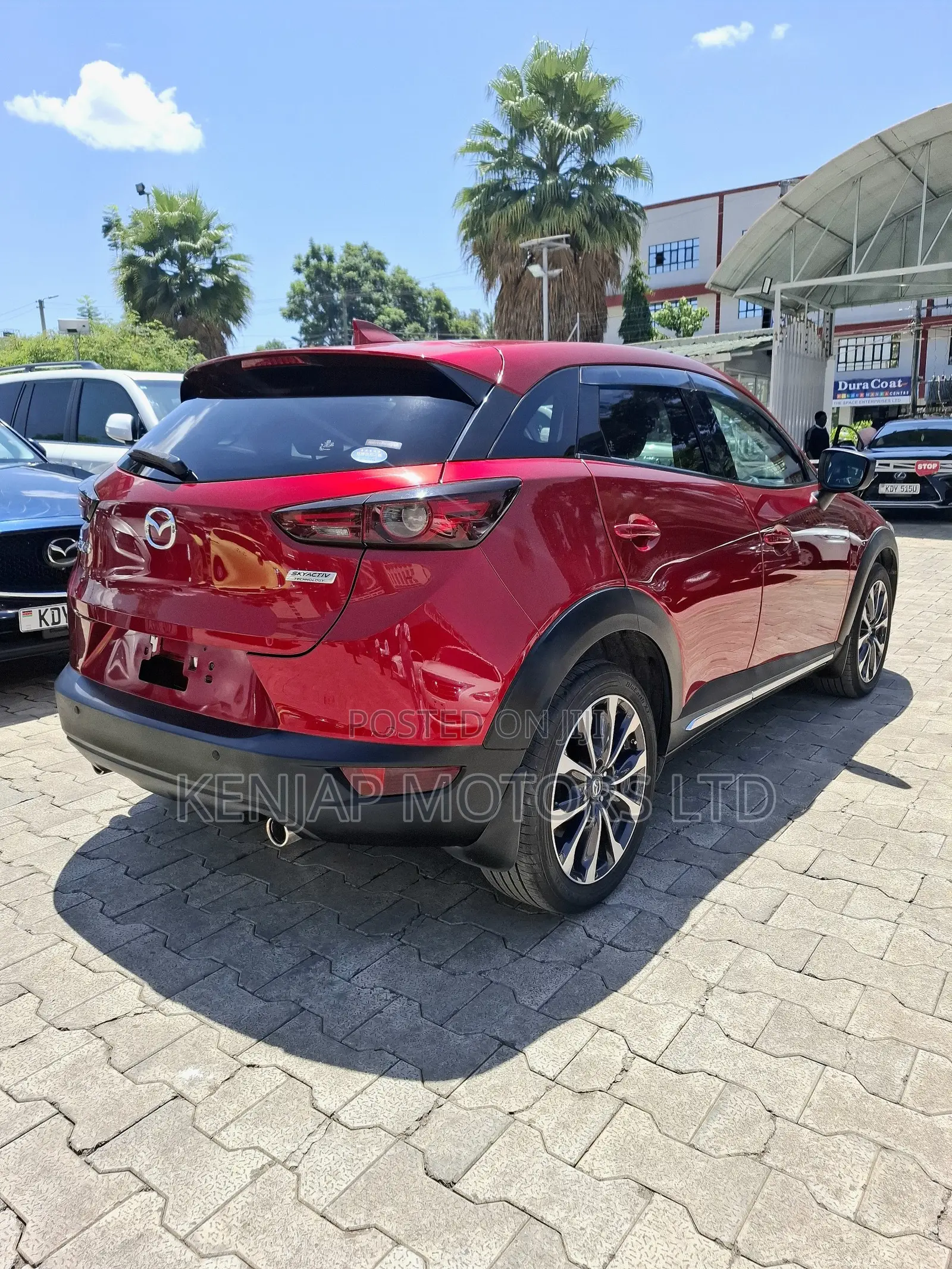 Mazda CX-3 2019 Red