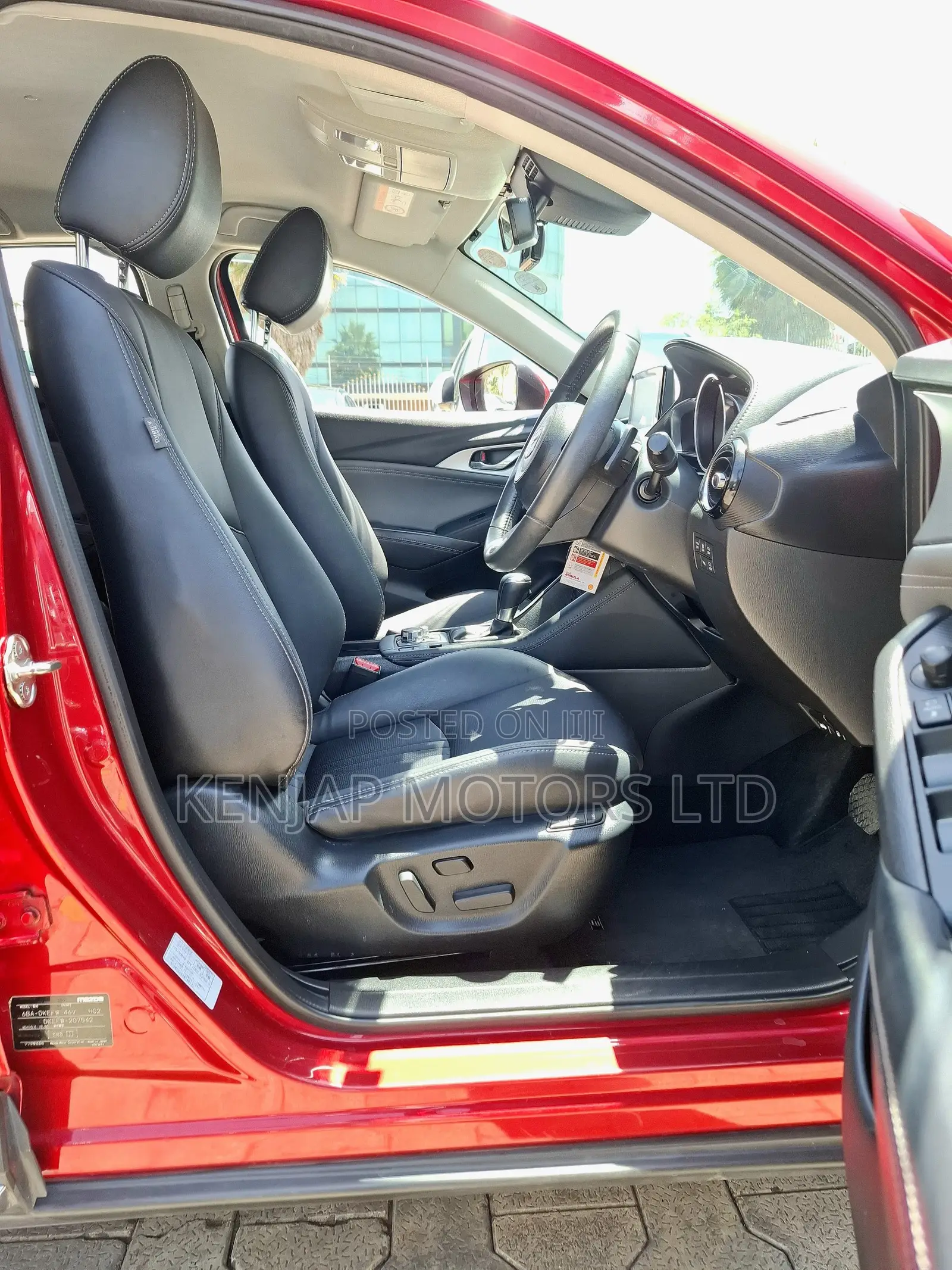 Mazda CX-3 2019 Red