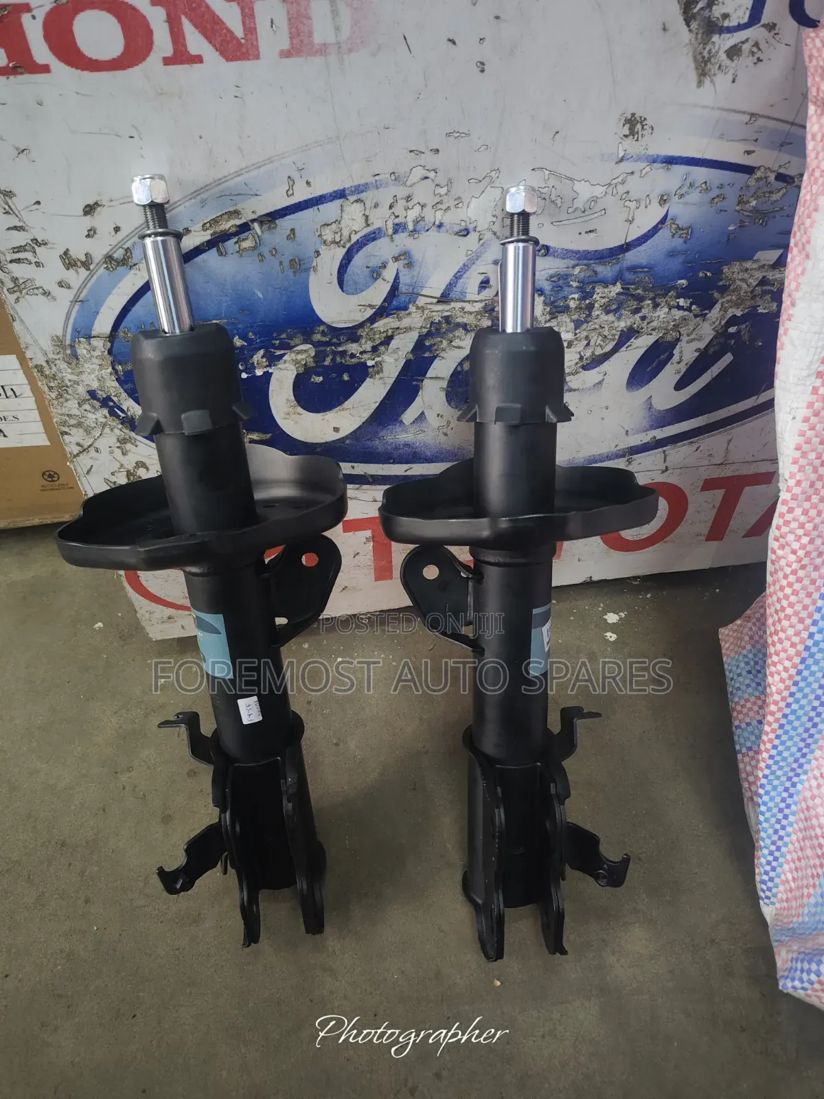 Honda Oddessy 2016 Rc1 Shock Mountain