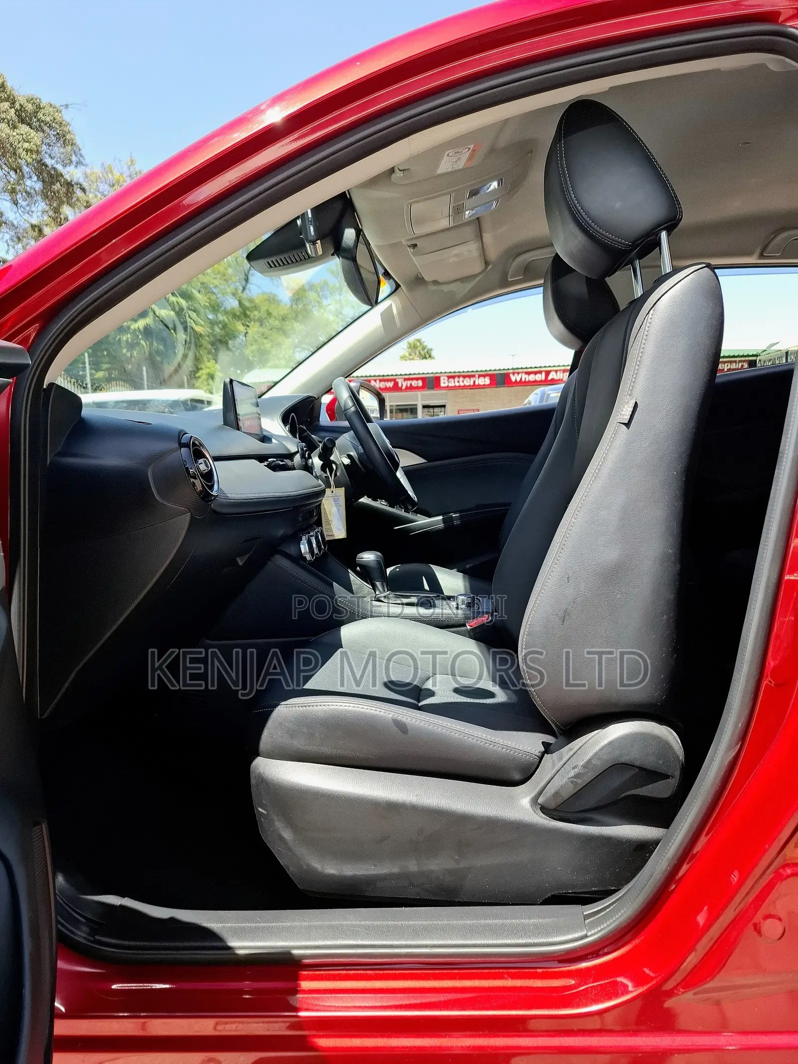 Mazda CX-3 2019 Red