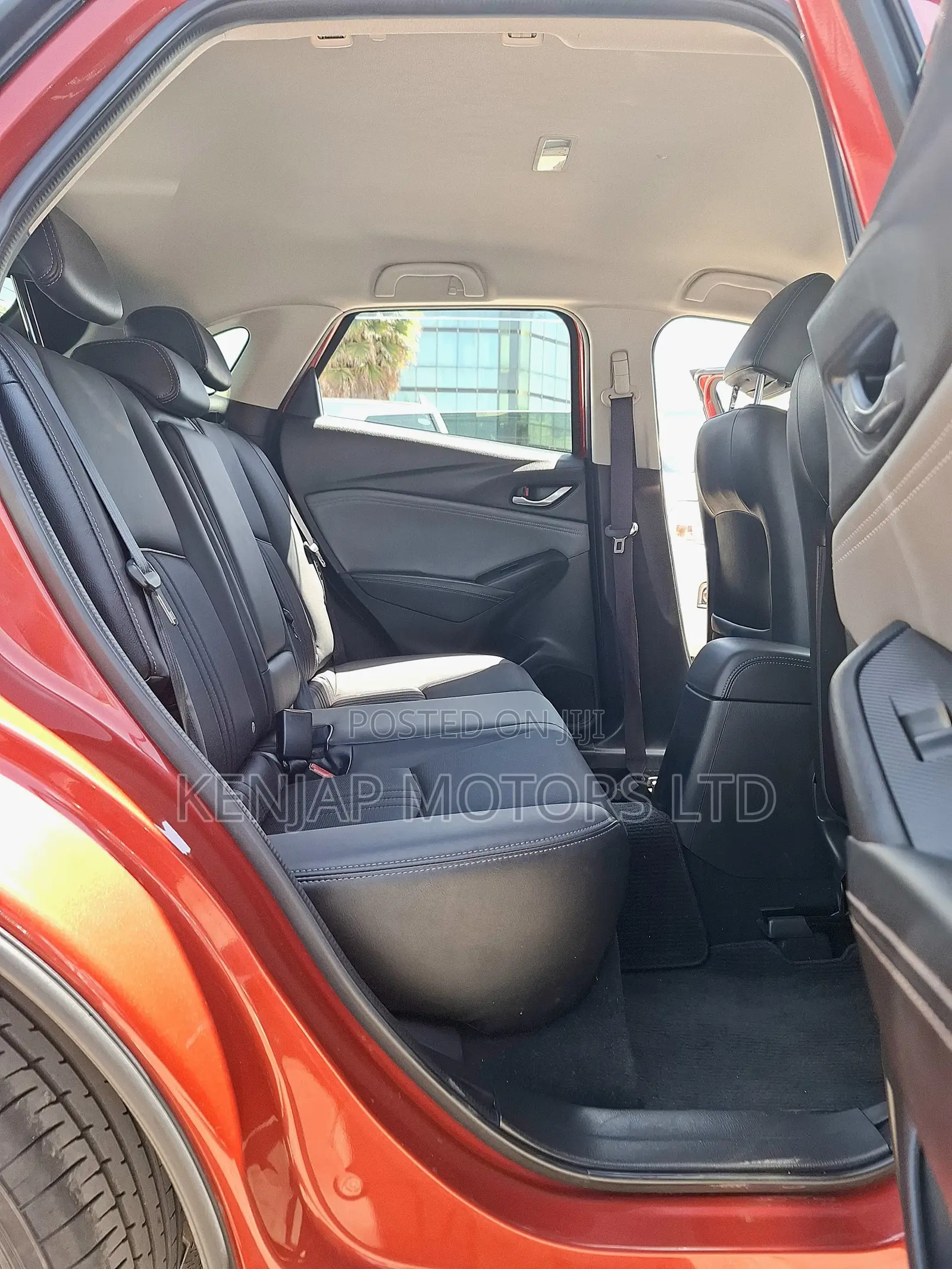 Mazda CX-3 2019 Red