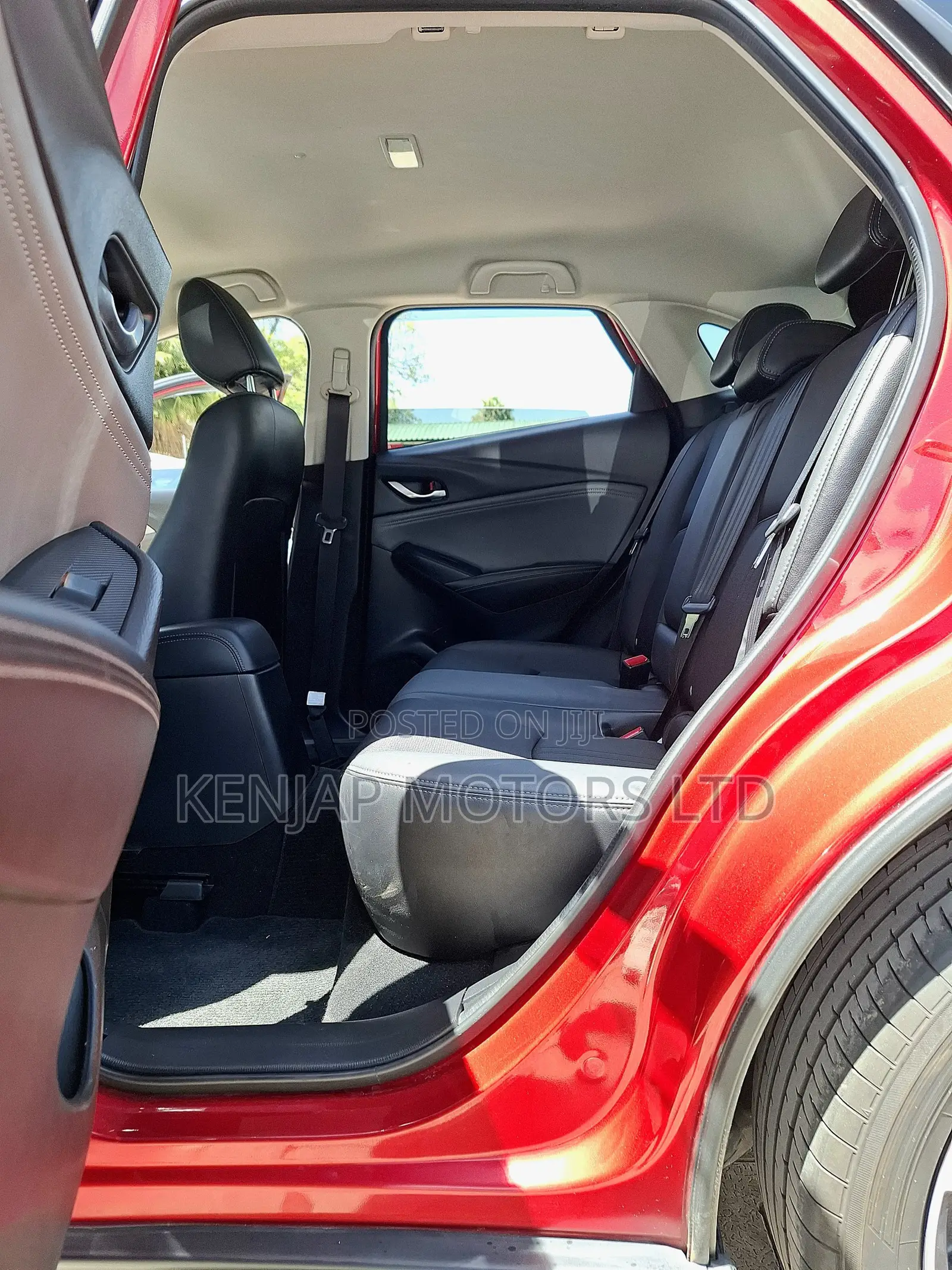 Mazda CX-3 2019 Red