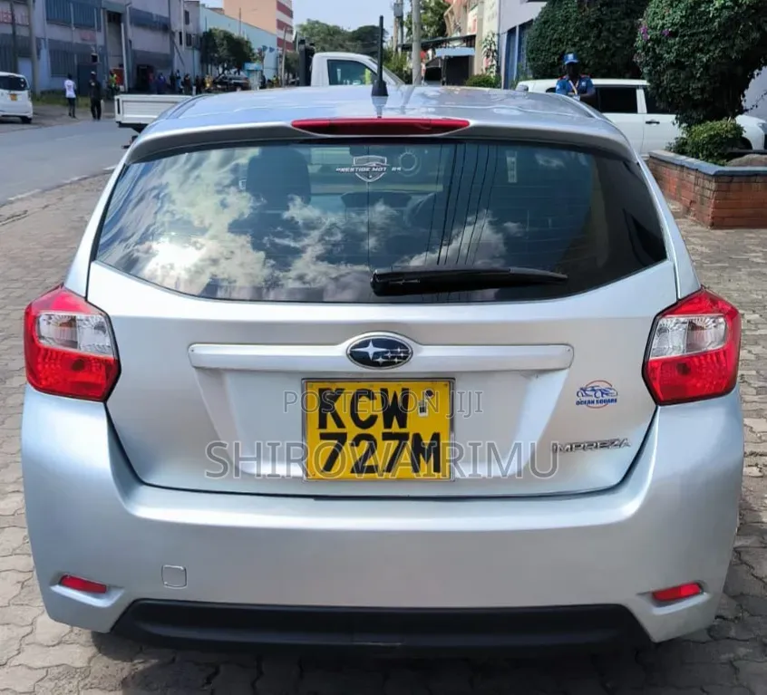Subaru Impreza 2012 Silver