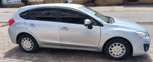 Subaru Impreza 2012 Silver