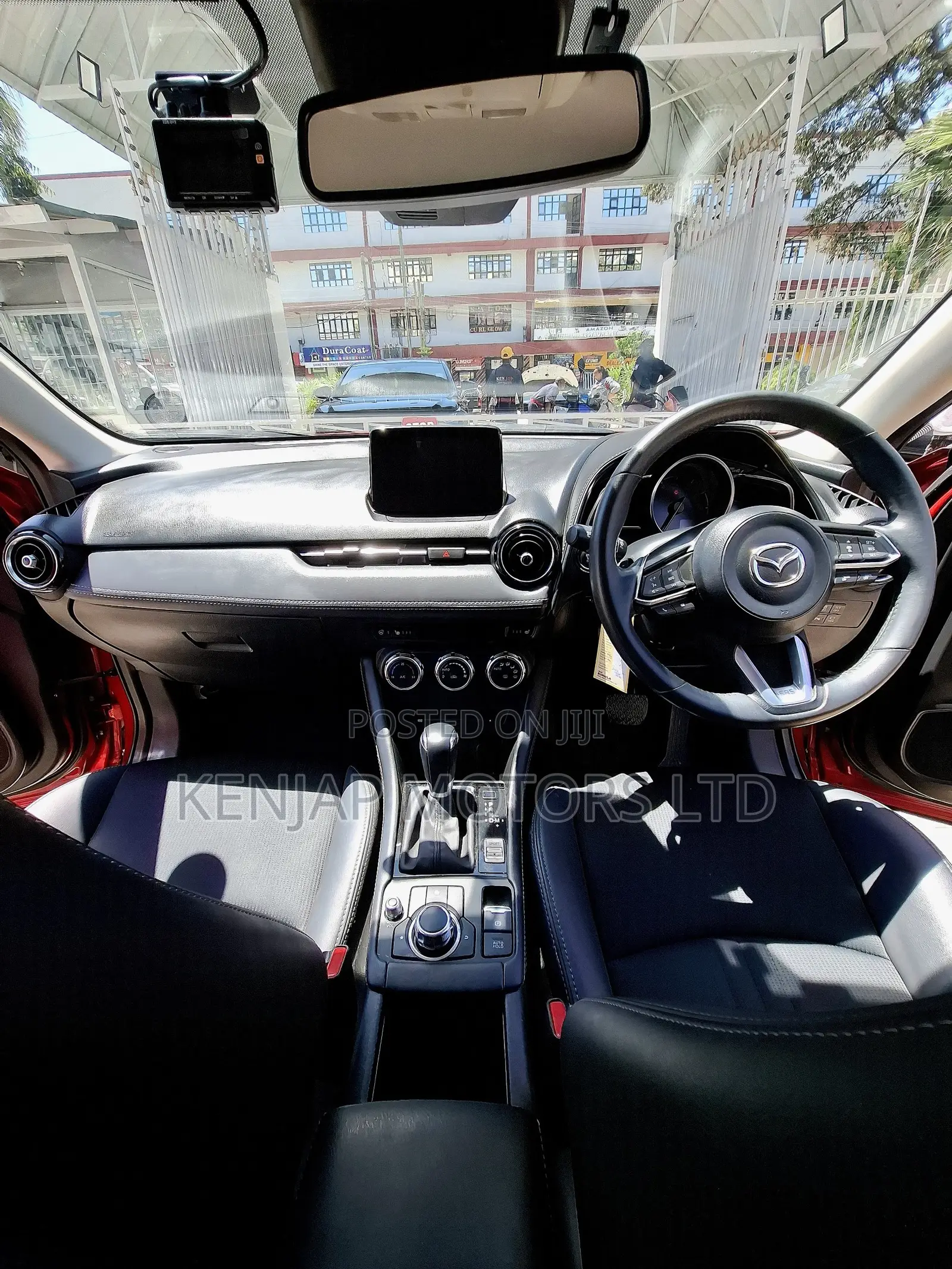 Mazda CX-3 2019 Red