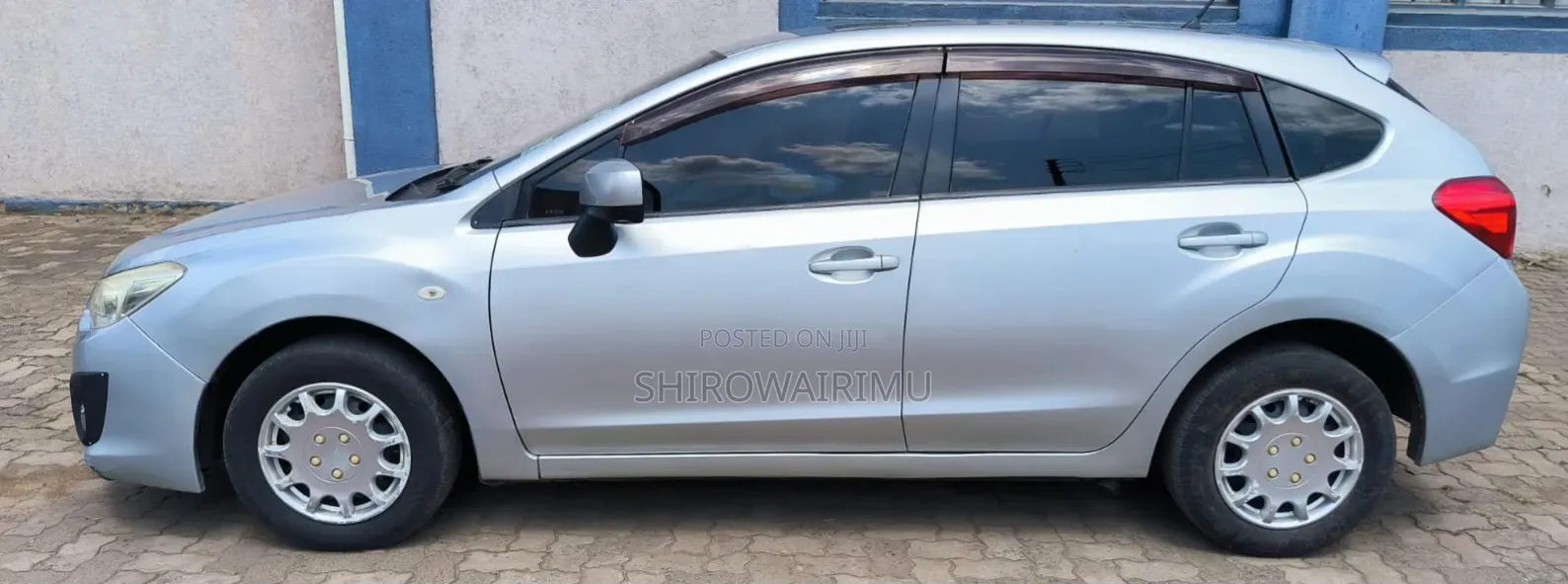 Subaru Impreza 2012 Silver