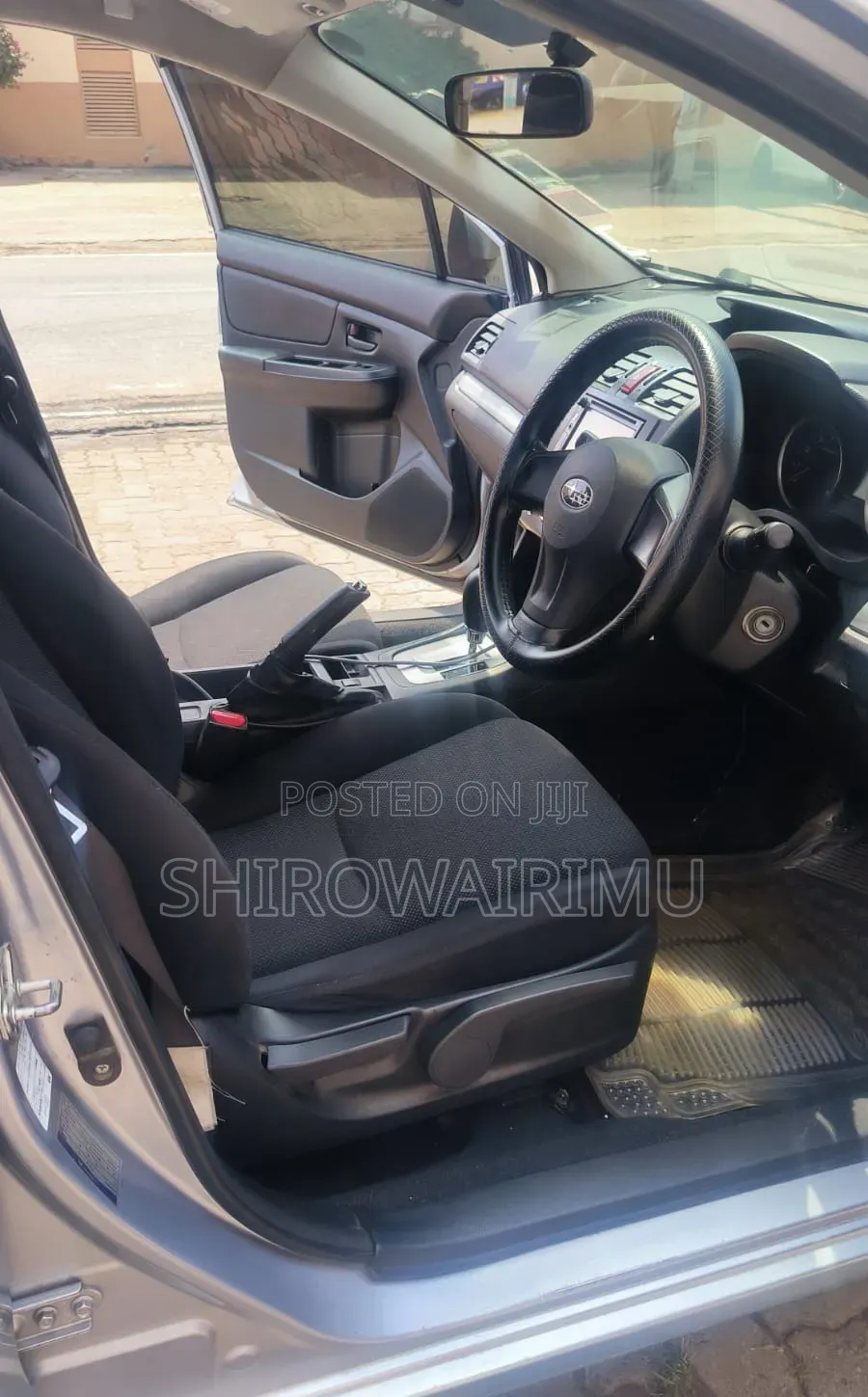 Subaru Impreza 2012 Silver