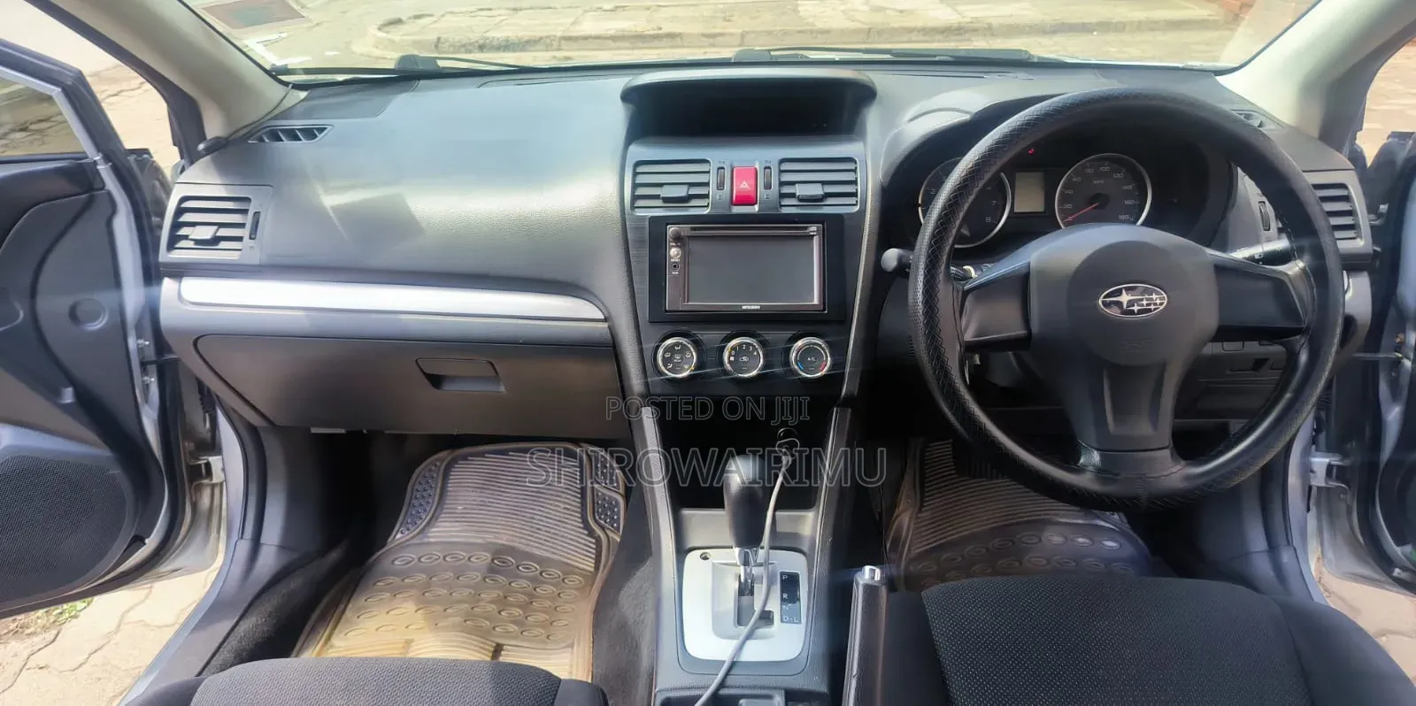 Subaru Impreza 2012 Silver