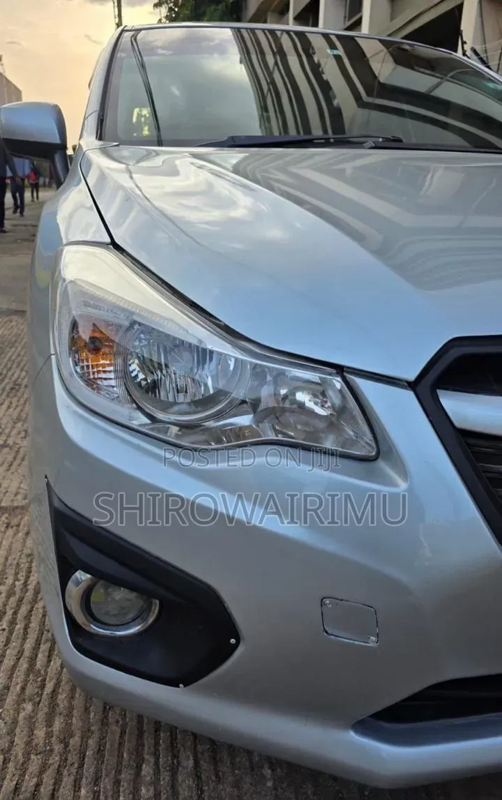 Subaru Impreza 2012 Silver