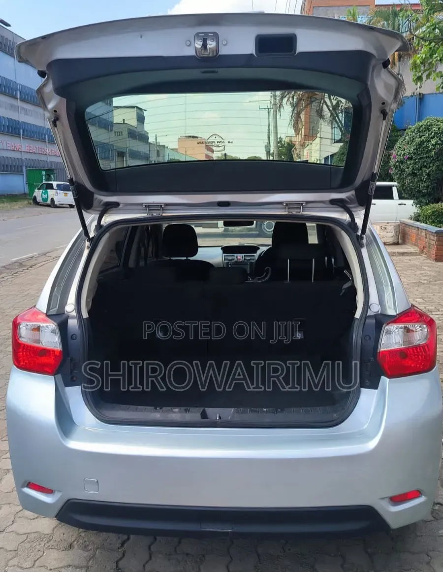 Subaru Impreza 2012 Silver