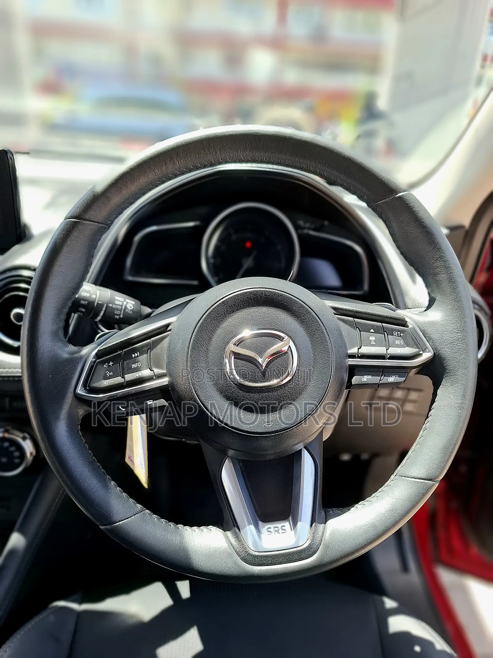 Mazda CX-3 2019 Red