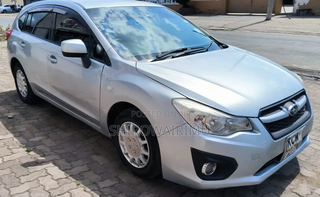Subaru Impreza 2012 Silver