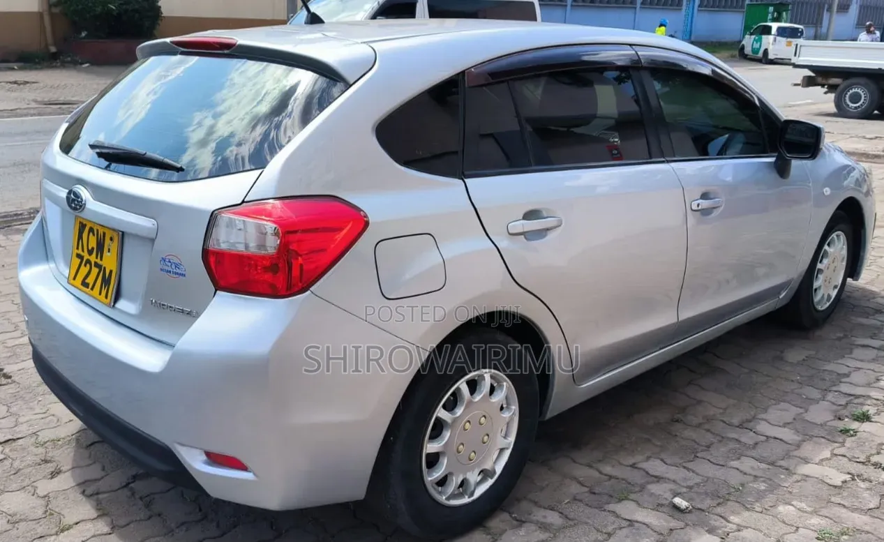 Subaru Impreza 2012 Silver
