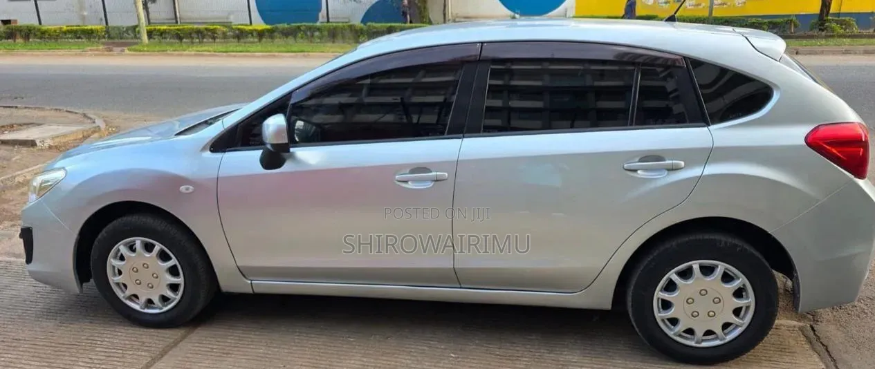 Subaru Impreza 2012 Silver