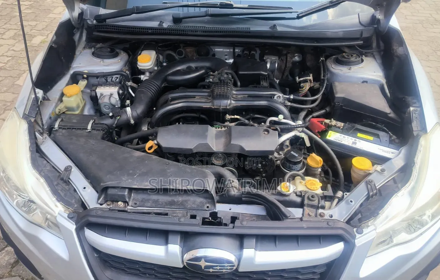 Subaru Impreza 2012 Silver