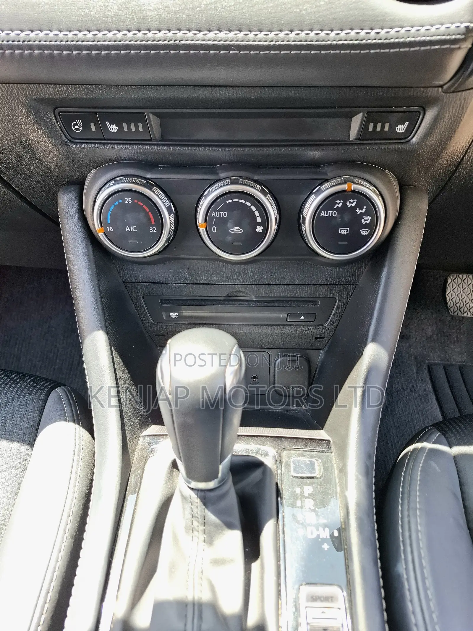 Mazda CX-3 2019 Red