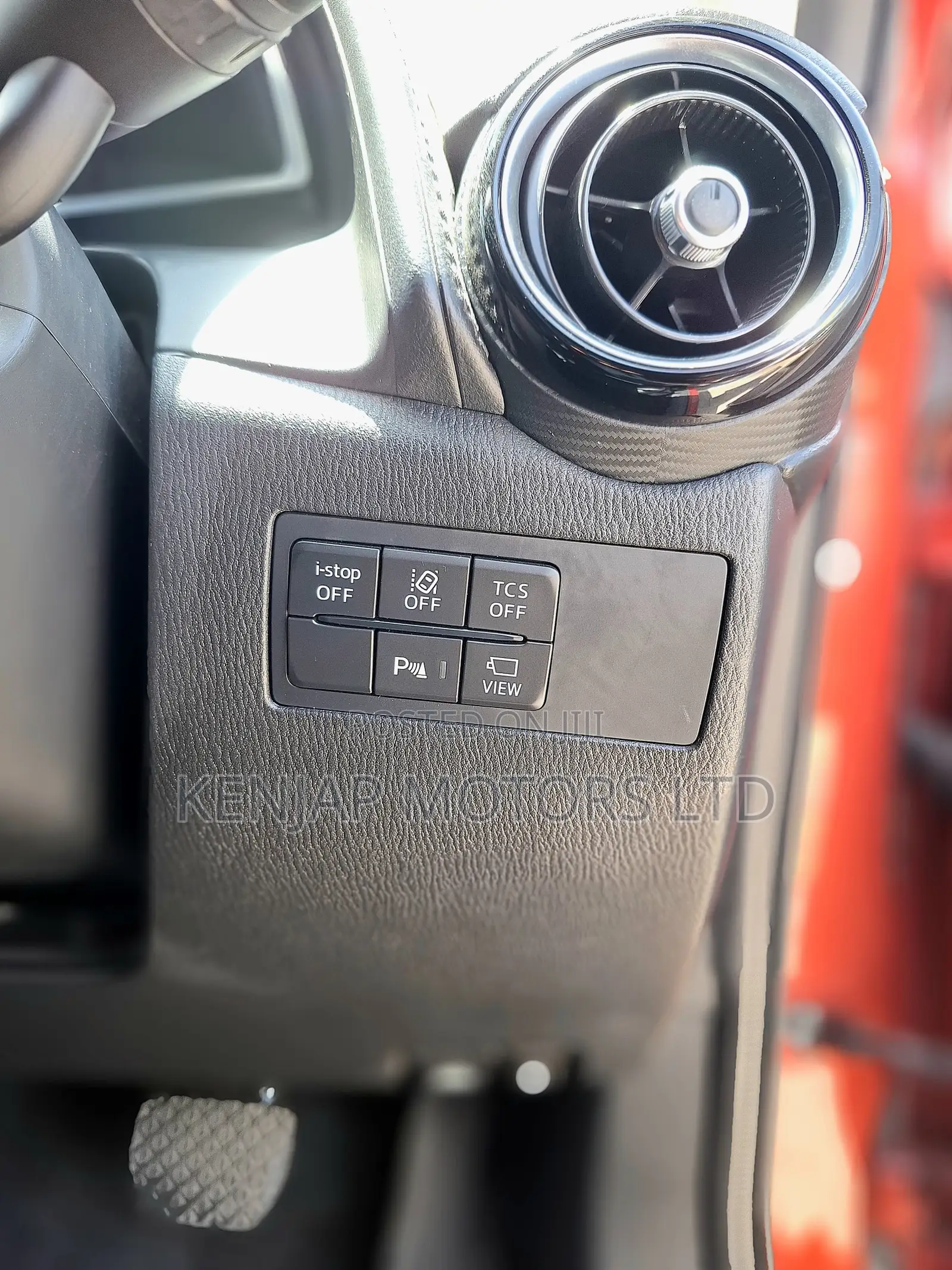 Mazda CX-3 2019 Red