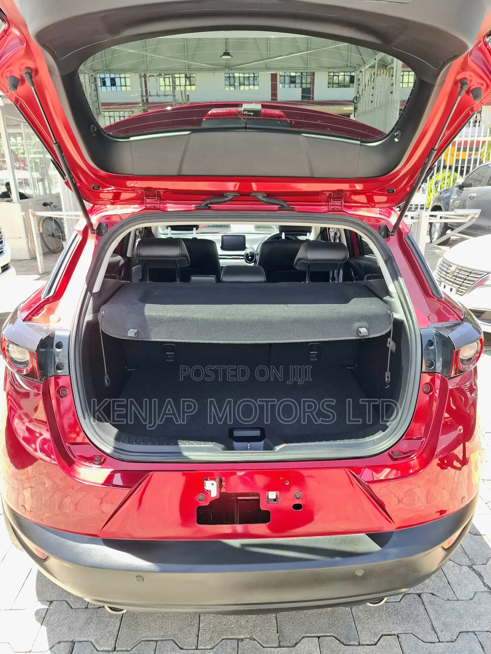 Mazda CX-3 2019 Red