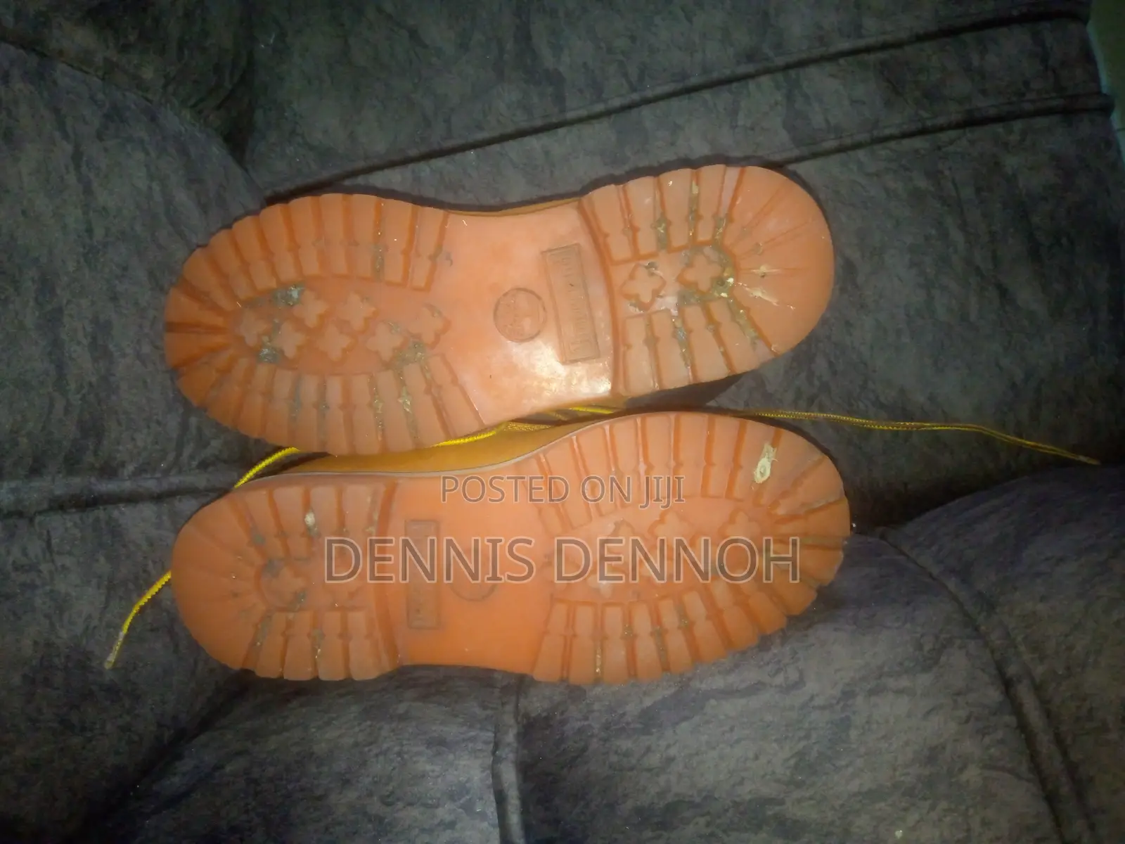 Second Hand Timberland Shoe Size 34