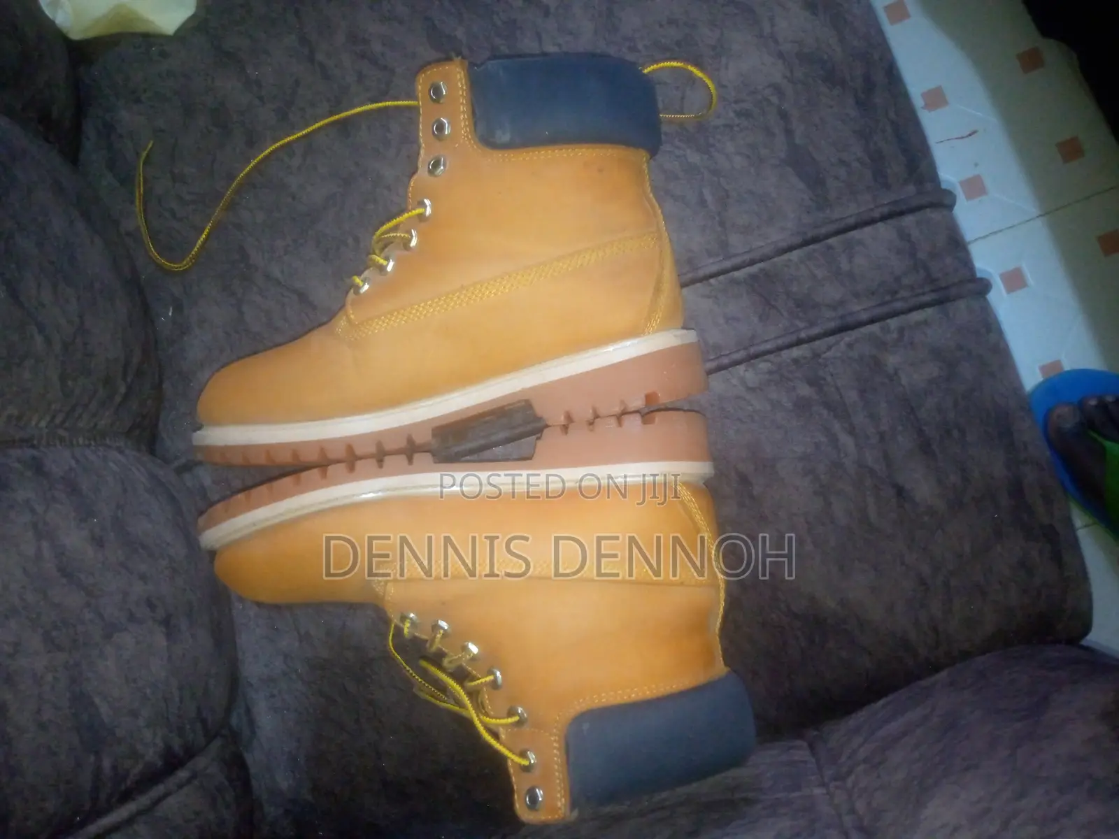 Second Hand Timberland Shoe Size 34