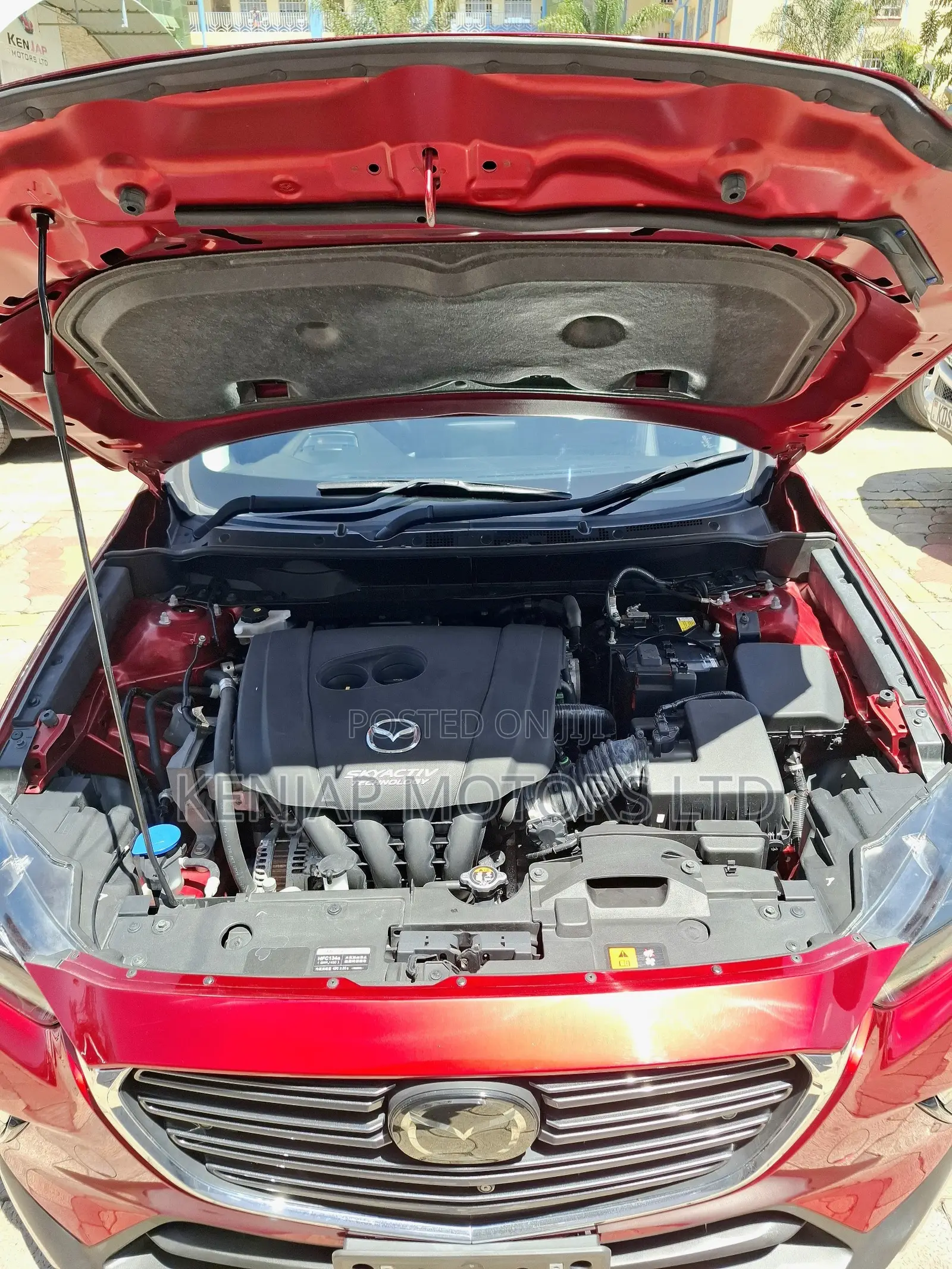 Mazda CX-3 2019 Red