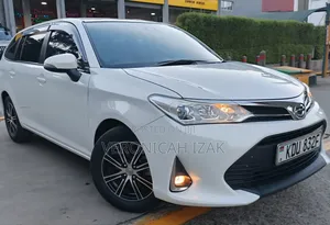 Toyota Corolla Fielder 2019 White