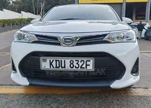 Toyota Corolla Fielder 2019 White