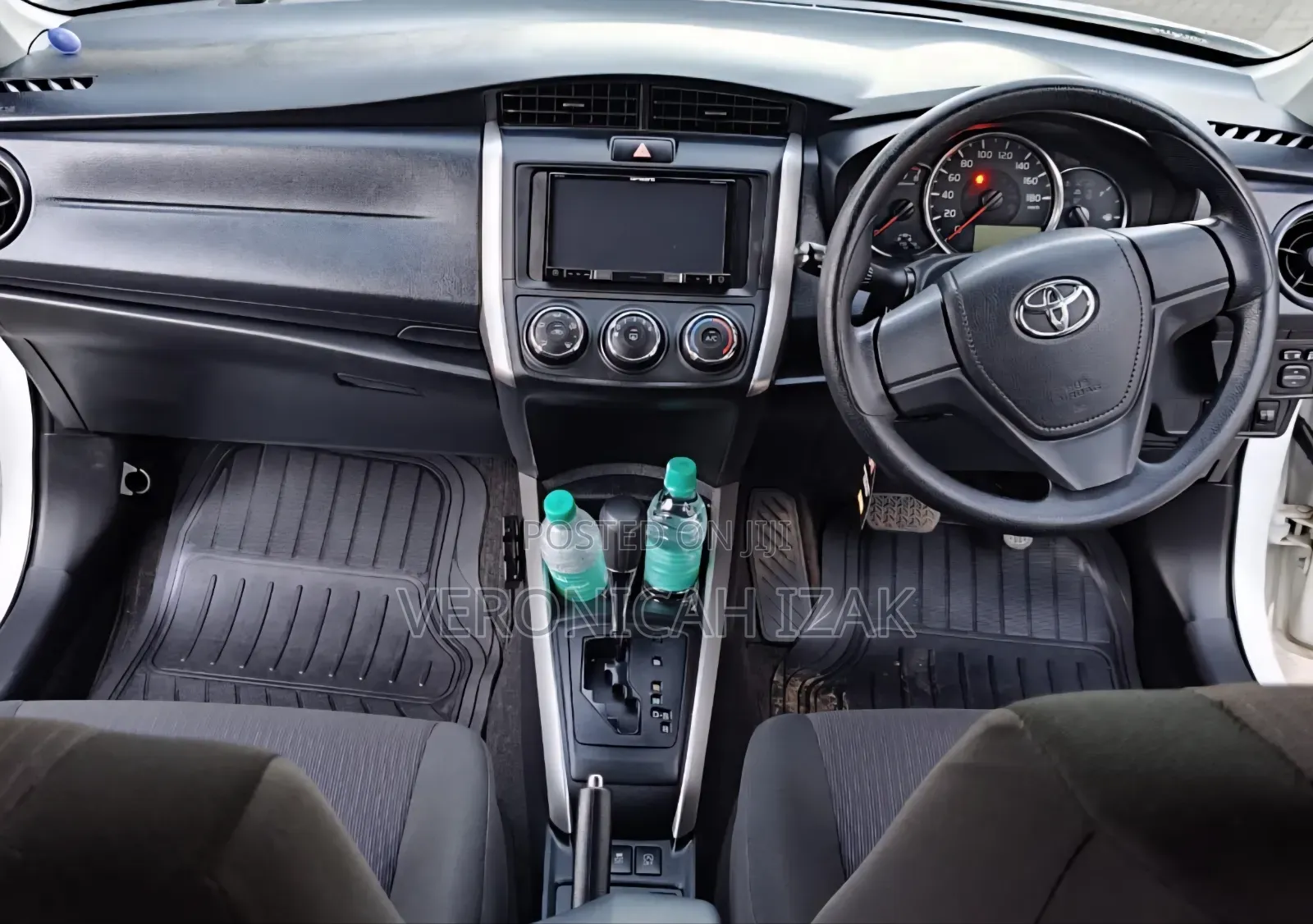 Toyota Corolla Fielder 2019 White