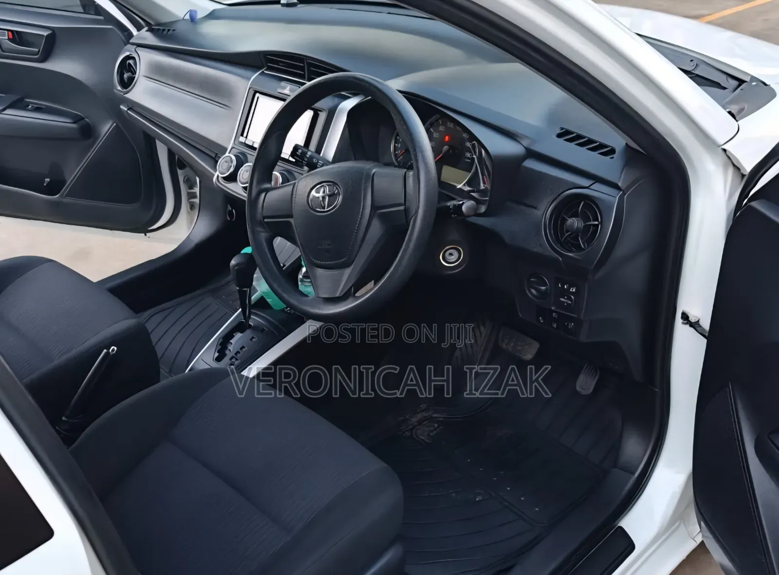 Toyota Corolla Fielder 2019 White