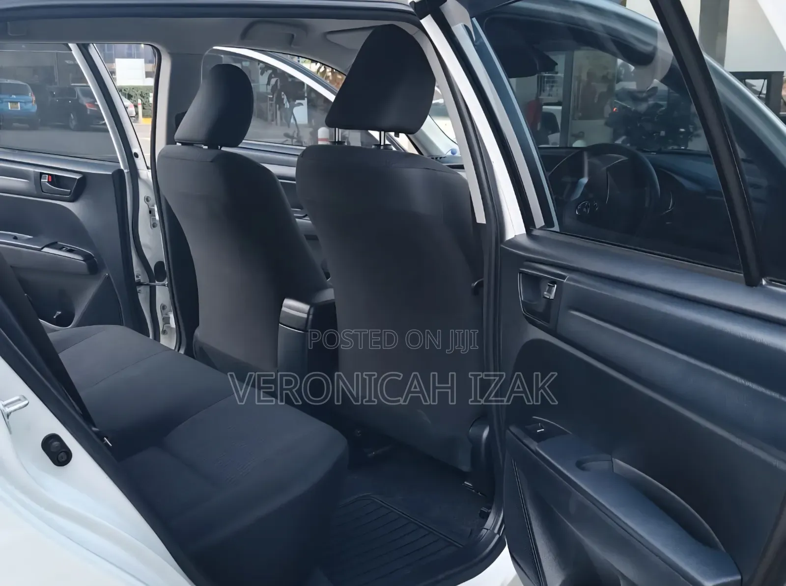 Toyota Corolla Fielder 2019 White