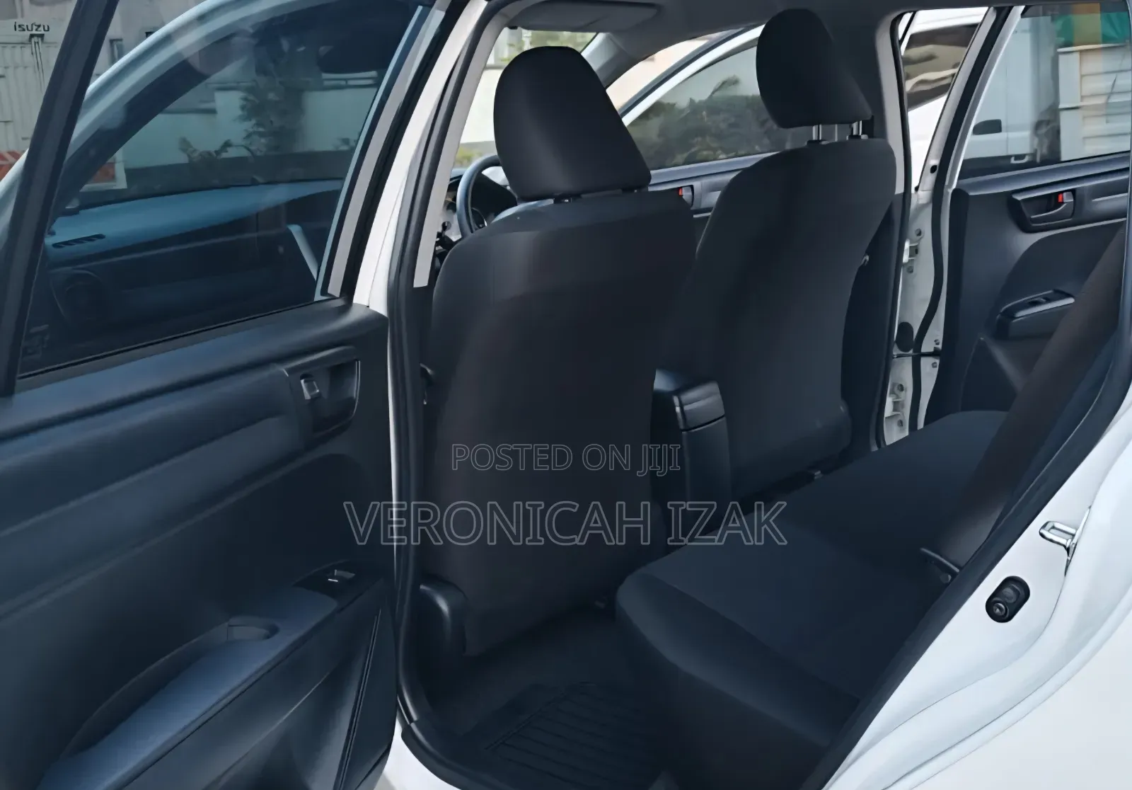 Toyota Corolla Fielder 2019 White