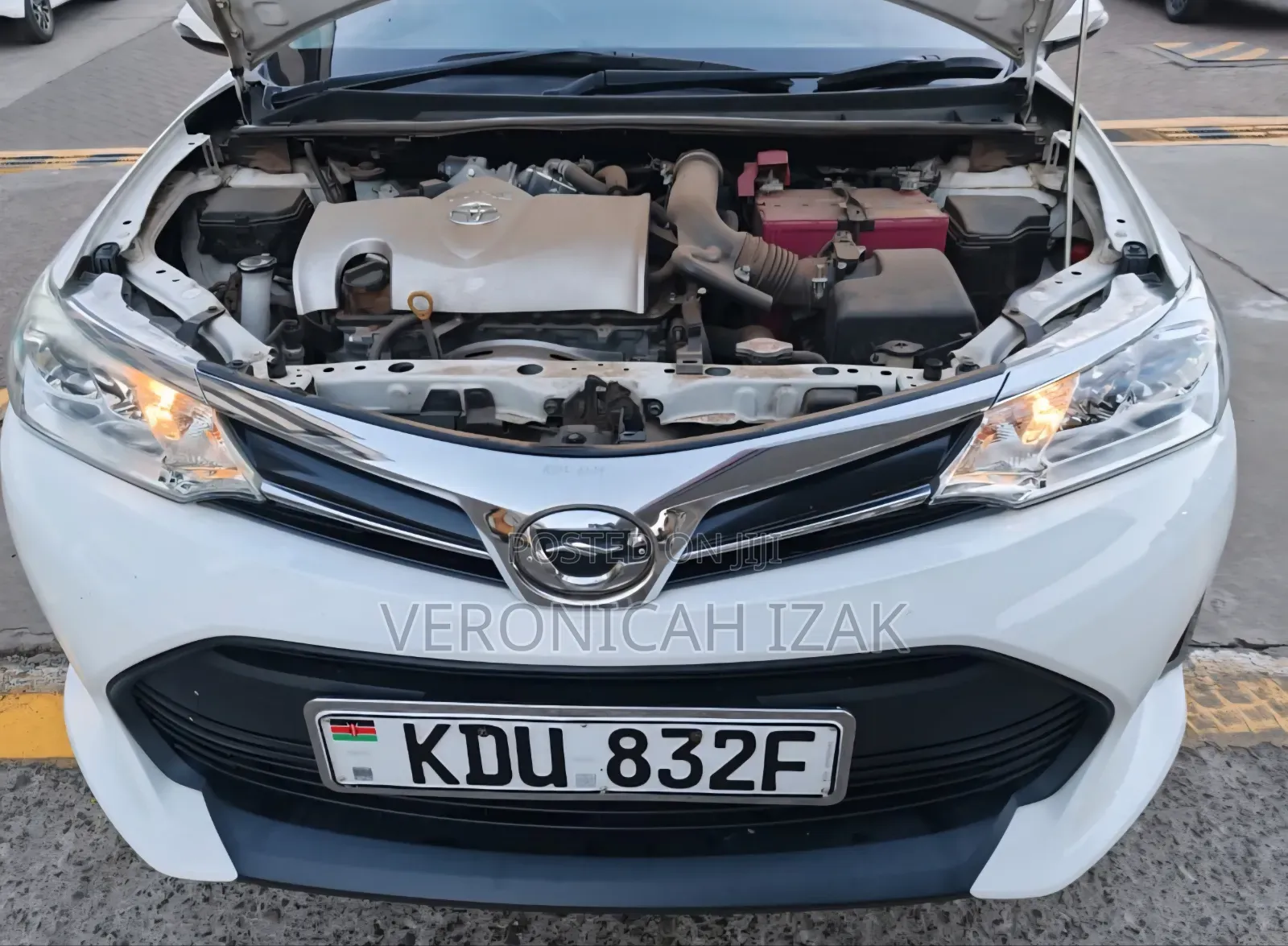 Toyota Corolla Fielder 2019 White