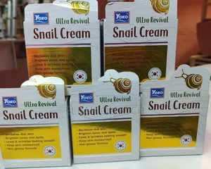 Yoko Ultra Revival Snail Cream Is a Facial Moisturizer