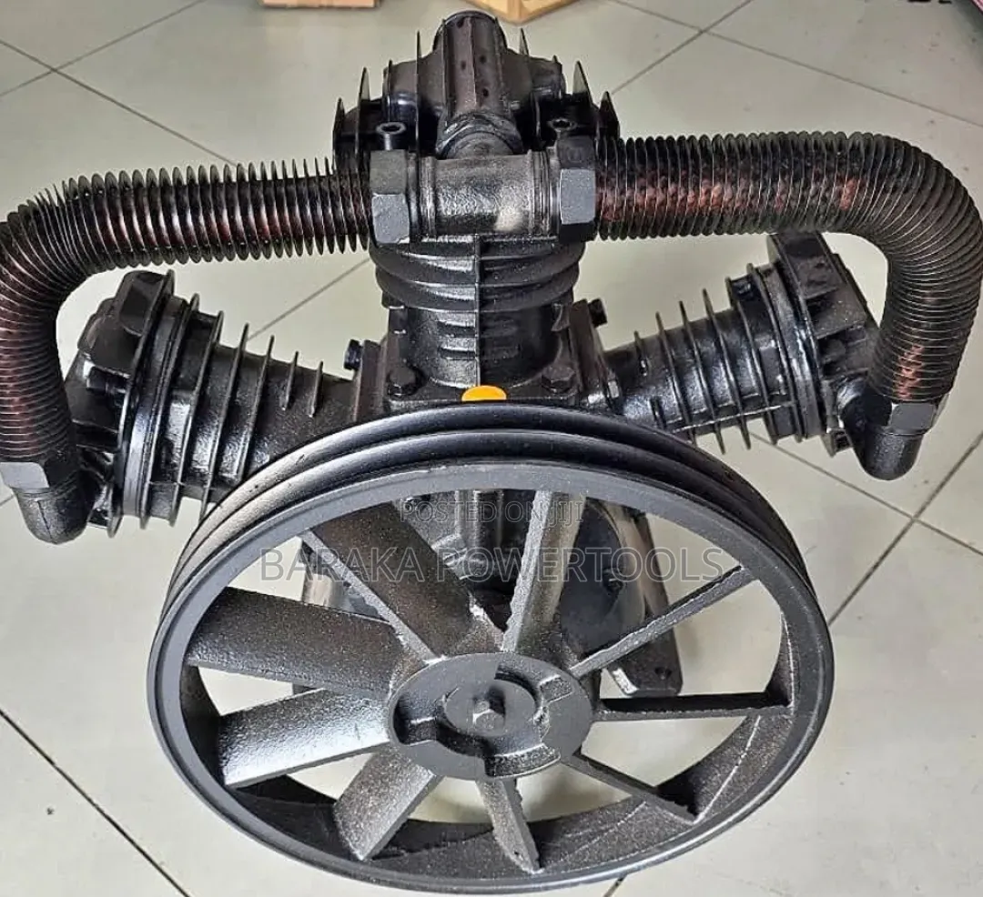 Air Compressor Pump Head (Compressor Cylinder/Pump Assembly).