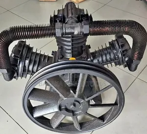 Air Compressor Pump Head (Compressor Cylinder/Pump Assembly).