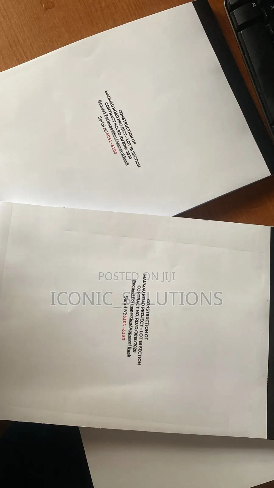 Inspection Books