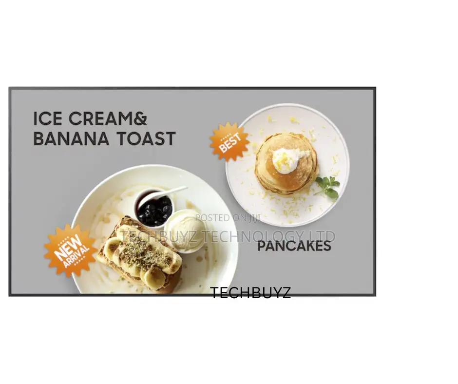 SAMSUNG 32" Smart Signage QM32C-LH32QMCEBGCXUE