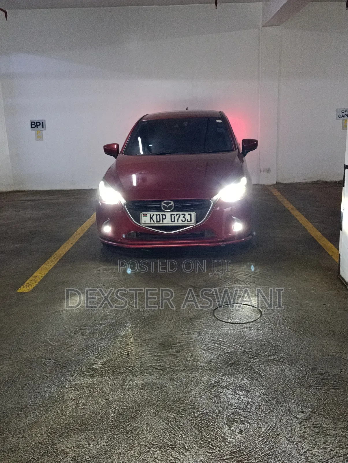 Mazda Demio 2017 Red