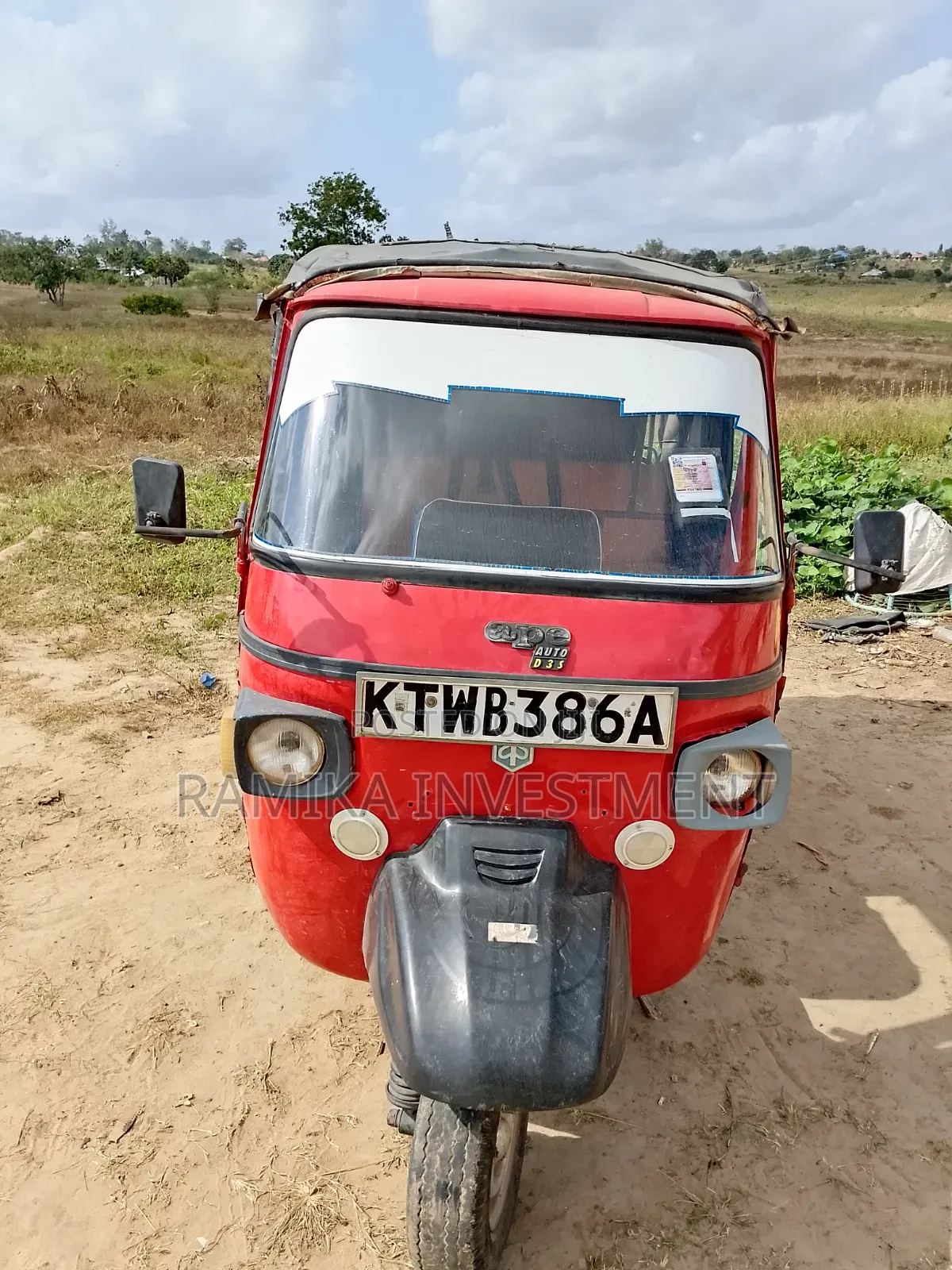 Piaggio 2015 Red