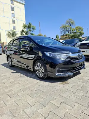 Honda Fit Shuttle 2019 Black