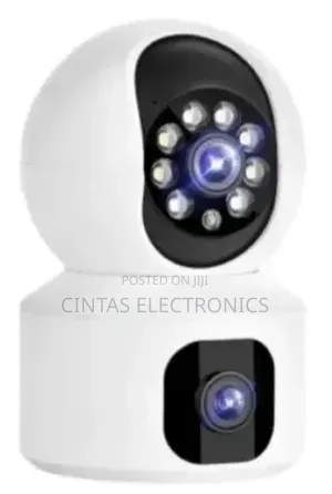 ICSee Dual Lens Nanny Baby Monitor Camera 4MP