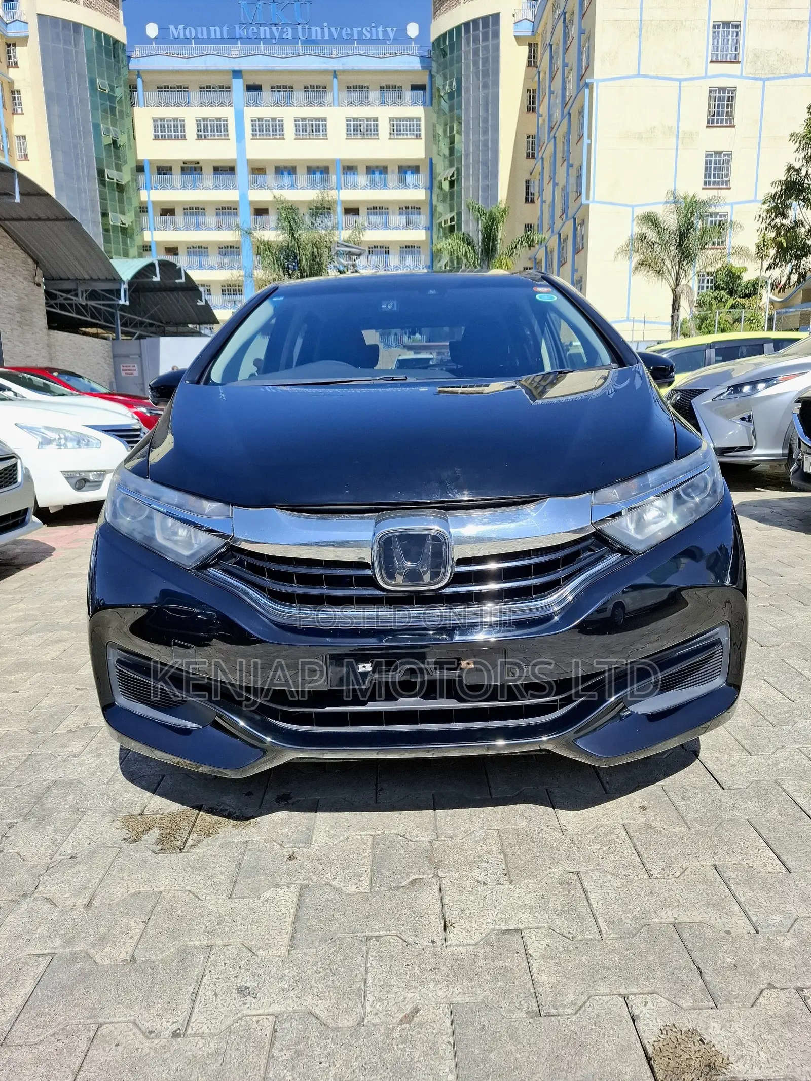 Honda Fit Shuttle 2019 Black